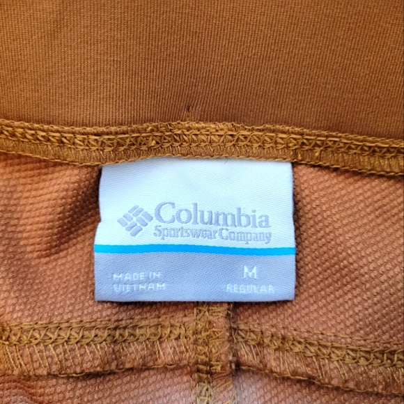 Columbia Anytime Slim Pull On Pants Women's Light Brown - Picture 12 of 15